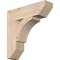Ekena Millwork Thorton Slat Smooth Bracket, Douglas Fir, 3 1/2"W x 14"D x 14"H BKT04X14X14THR06SDF - alternate 1